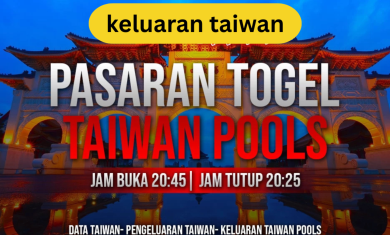 keluaran taiwan