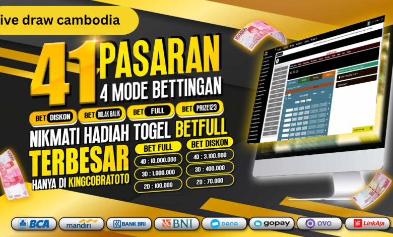 live draw cambodia